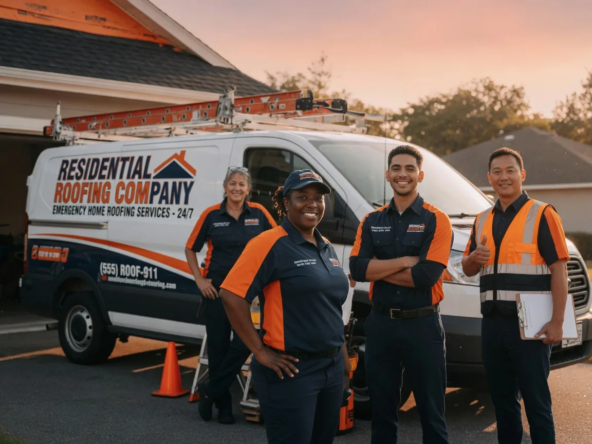 Emergency Roof Repair company in Cross Junction, VA